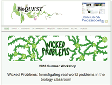 Tablet Screenshot of bioquest.org