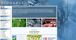 Desktop Screenshot of bioquest.nl